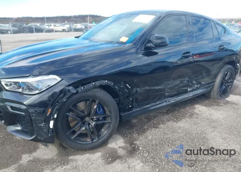 2023 BMW X6 M50I из США, поврежденный, VIN 5UXCY8C03P9N45341